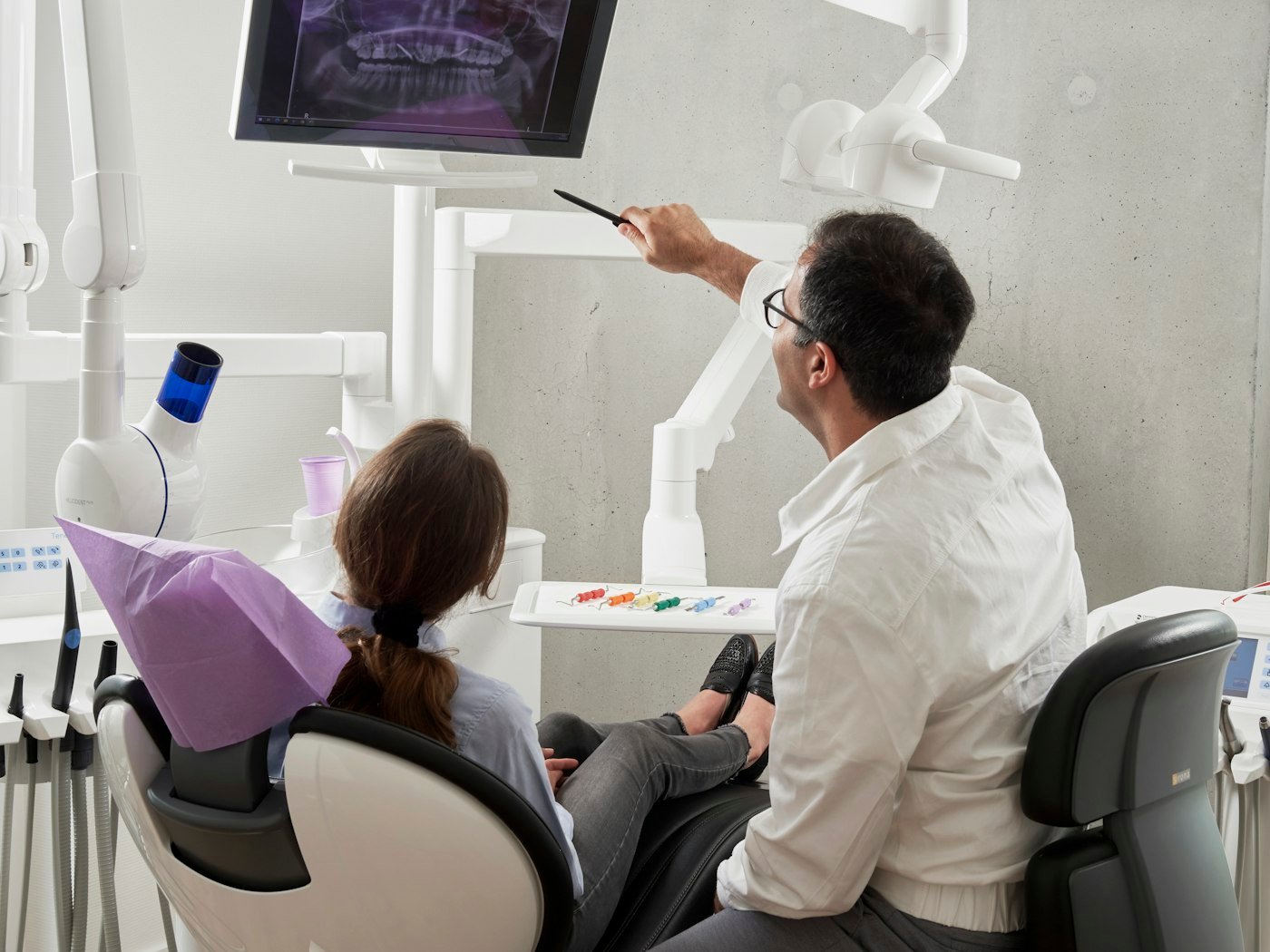 Illustrative healthcare photograph for Seeing a dentist before the tooth shouts. Not a photo of Rao Lokram Charitable Trust.
